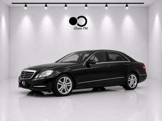 MERCEDES-BENZ E 350 3.5 AVANTGARDE EXECUTIVE V6 GASOLINA 4P AUTOMÁTICO